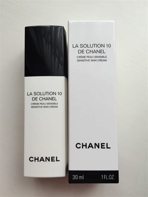 chanel la solution 10 moisturizer|my la solution 10 review.